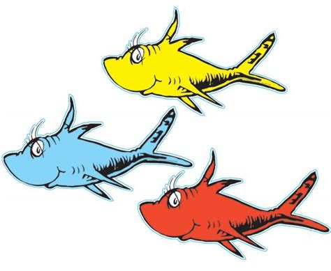 One Fish Two Fish Dr Seuss Clipart Free Clip Art Images Image