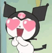 Kuromi GIF - Kuromi Manga Cartoon - Discover & Share GIFs in 2022