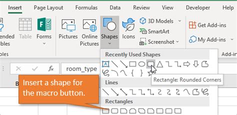 How To Create Macro Buttons In Excel Worksheets Laptrinhx