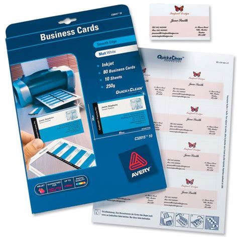 You can print on your business card paper, but if you don't want to waste it, print on regular copy paper and then hold the printed copy over the card paper to make sure the lines match up. DIY Business Cards, Simply Print Yourself and Push Out ...