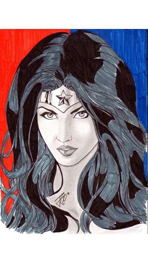 Wonder Woman Superman Marvel Dc Comic Art Disney Characters Fictional Characters Pin Up