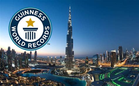 Guinness World Record For The Worlds Tallest Building All About The