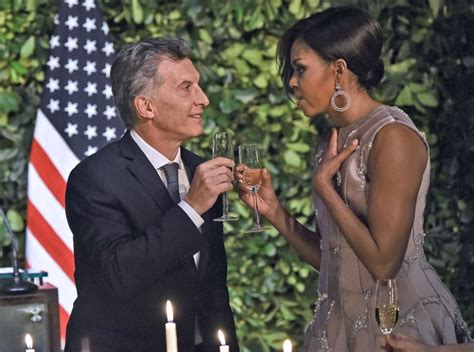 Barack And Michelle Obama Dancing The Tango In Buenos Aires Popsugar