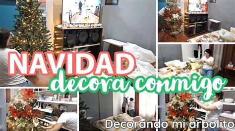 New Decora Conmigo Mi Arbol De Navidad Decoraci N Y Limpieza