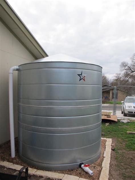 Large Round Galvanized Steel Water Storage Tank