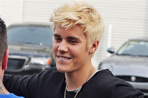 Share 144 Justin Bieber Blonde Hair Dedaotaonec