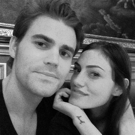 Cute Pictures Of Phoebe Tonkin And Paul Wesley Together Popsugar