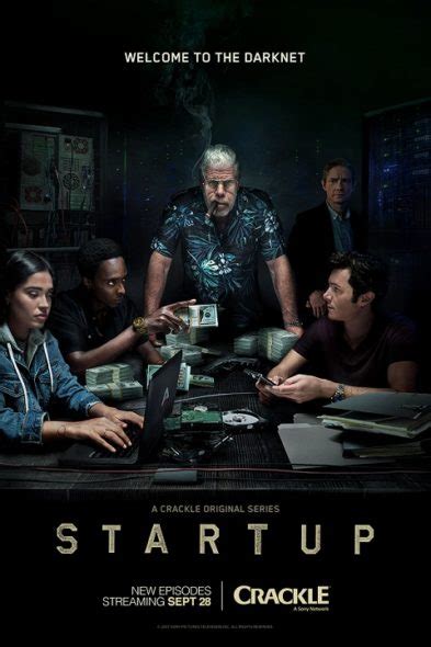 Startup First Look Season Two Trailer And Art Released By Crackle