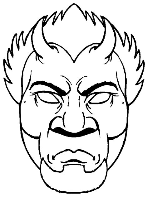 les masques halloween