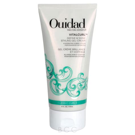 We love hair gel because it's such a versatile product. Ouidad VitalCurl Define & Shine Styling Gel-Cream 6 oz ...