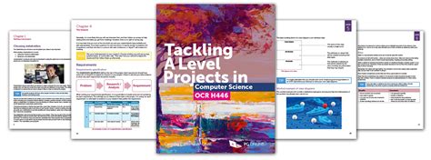 Many students who enjoy and successfully complete this subject typically progress onto a range of degree courses including: Tackling A Level projects in Computer Science OCR H446 ...