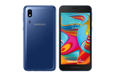 Samsung Galaxy A2 Core Now Official