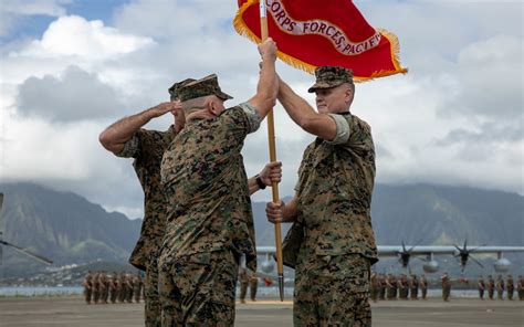 Dvids News Us Marine Corps Forces Pacific Change Of Command