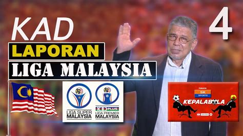 Diantaranya sepak bola malaysia, liga malaysia dan juga lebih dari 400 kompetisi sepak bola di seluruh dunia. Kad Laporan Bola Sepak Liga Malaysia - YouTube