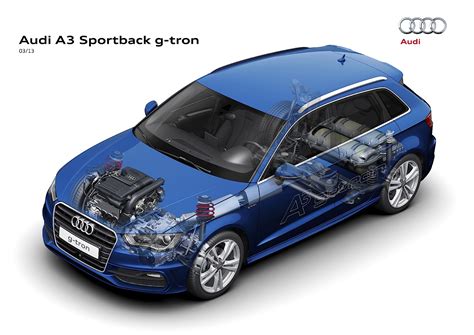 Audi A3 Sportback G Tron 2013 2014 2015 2016 Autoevolution