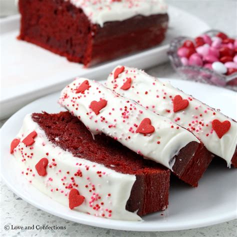 An iconic cake with great texture, flavors and frosting! Red Velvet Pound Cake with Cream Cheese Frosting ...