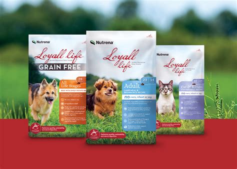 Animal lovers can count on tractor. Loyall Life Super Premium Pet Food :: Standley Feed and Seed