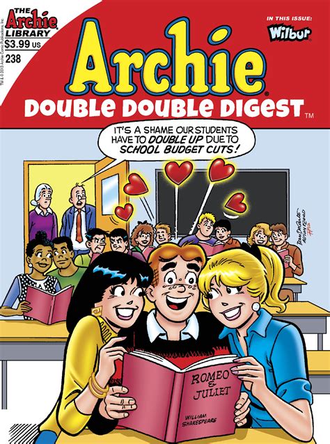 Solicitations Archie Comics Announces Double Double Digests — Major