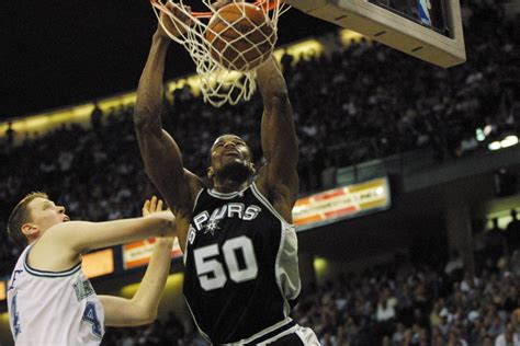 San Antonio Spurs History David Robinson Wins The 1994 Scoring Title