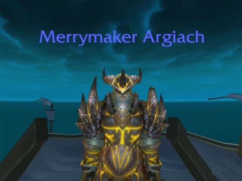 Maybe you would like to learn more about one of these? Merrymaker %s - Title - World of Warcraft