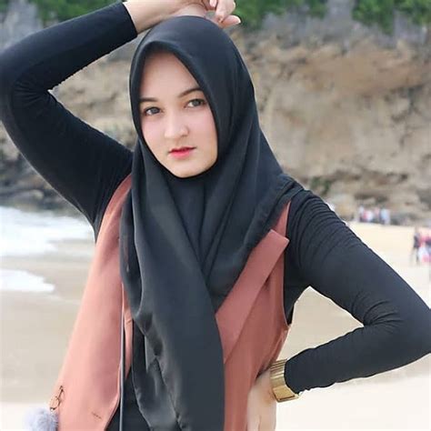 Wallpaper Gadis Hijab Cantik Muslimah Cute Awek Hijab Comel