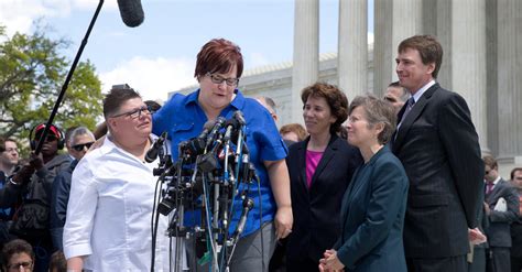 Gay Marriage Arguments Divide Supreme Court Justices The New York Times