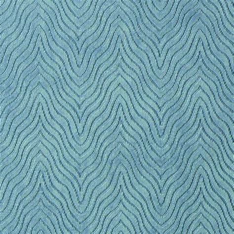 Modern Turquoise Velvet Upholstery Fabric Textured Turquoise Blue