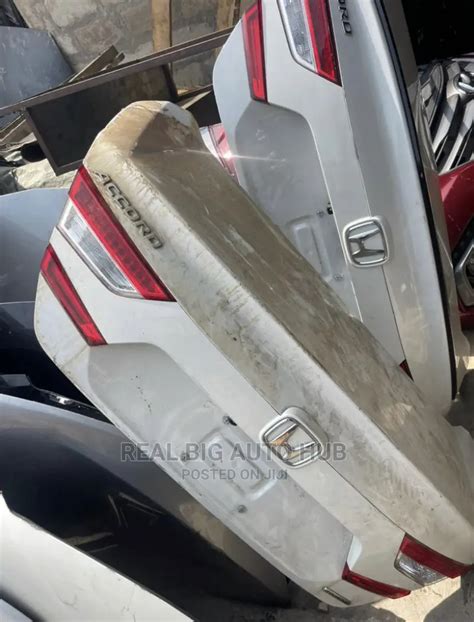 Honda Accord 2018 Homeused Booth For Sale In Abossey Okai Vehicle