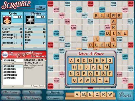 Scrabble Download Free Download Scrabble Game