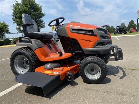 Husqvarna® Power Riding Lawn Mowers Ts 354xd Cecils Tractors Inc