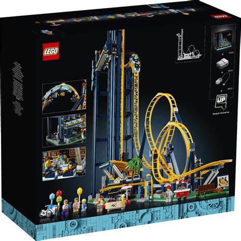 A Brand New Lego Roller Coaster With Loops Launches Today Brick Fanatics