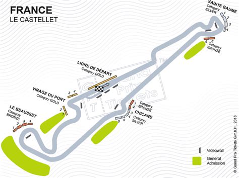 Die formel 1 ist zurück im mutterland des motorsports. Großer Preis von Frankreich in Le Castellet (Termin noch ...