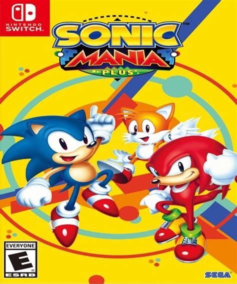 Sonic Mania Plus Game Hub