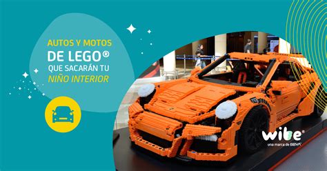 Juego de mesa para armar, juegos de mesa game para familias / niños. 6 sets de autos y motos LEGO® para armar