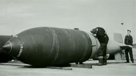 Torpex was then poured in, bucket by bucket. 22,000-lb Grand Slam Bombs Blasting German Strongholds To ...