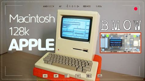 Bmows Floppy Emulator Unboxing Macintosh 128k Works Youtube