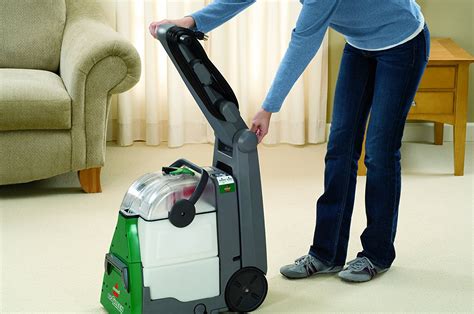 To provide you with a rough idea of how much it costs, carpet cleaners in coventry like mcs cleaning — a company with over 17 years of experience dealing with this type of work — have a minimum charge of £45 + vat (£54.00), including all the products used and equipment set up. Save On Bissell Big Green Professional Carpet Cleaner Machine