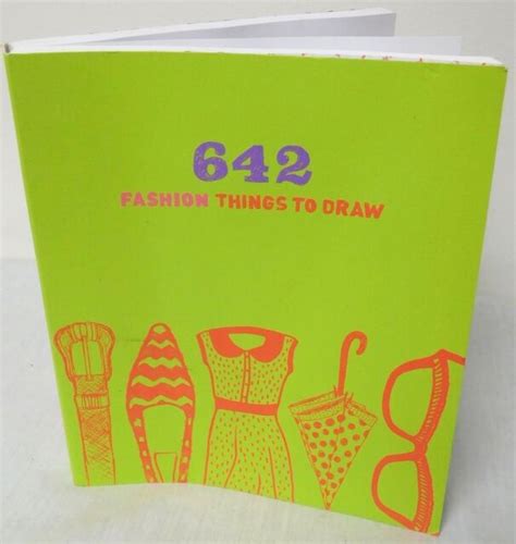 Chronicle Books 642 Fashion Things To Draw Sketchbook Notebook Ebay
