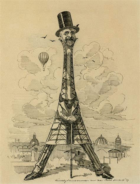 Fichiergustave Eiffel By Edward Linley Sambourne 1889 — Wikipédia