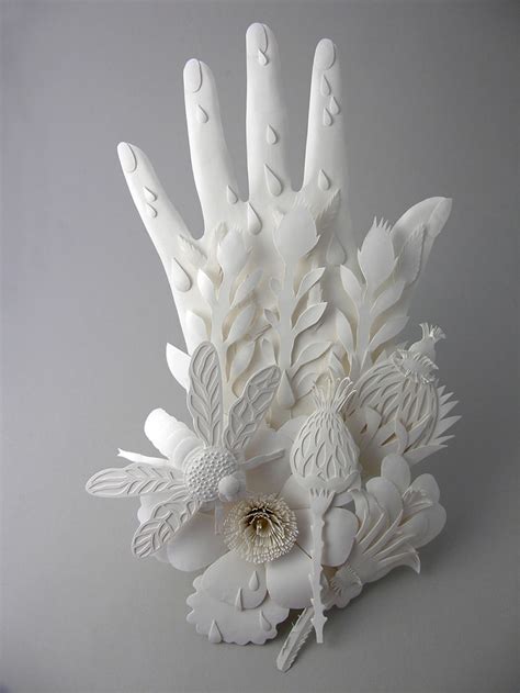 Paper Sculptures by Elsa Mora | Gift Ideas | Creative Spotting