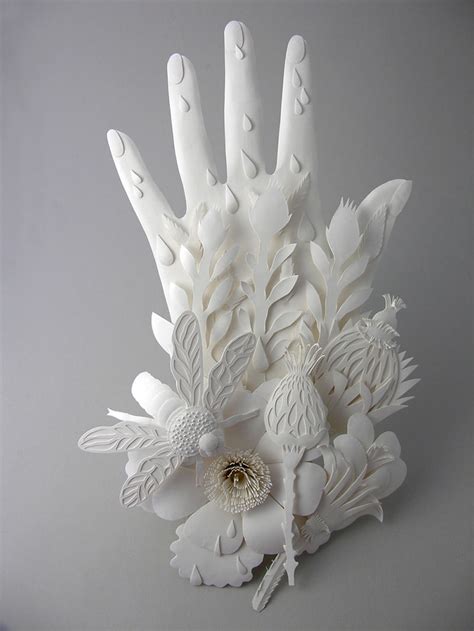 Paper Sculptures By Elsa Mora T Ideas Creative Spotting