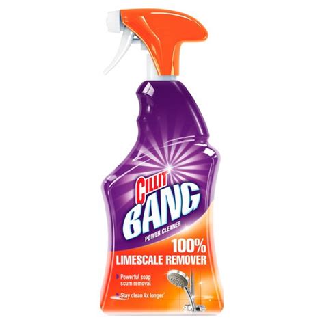 Cillit Bang Cleaner Spray Limescale And Grime 750 Ml Compare Prices