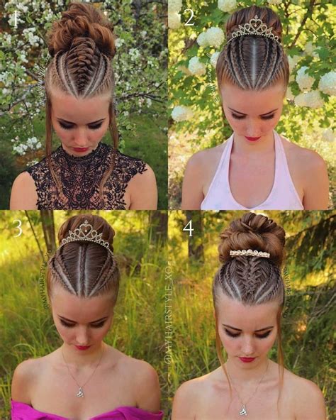stylish look of braids hairstyles for 2019 girls stylesmod braids for long hair sporty