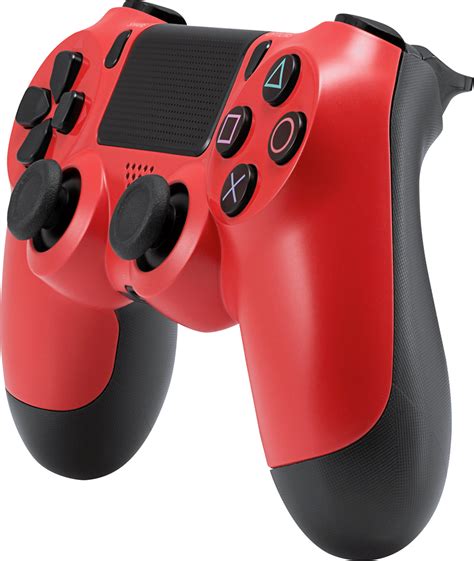 Best Buy Sony Dualshock 4 Wireless Controller For Playstation 4 Magma