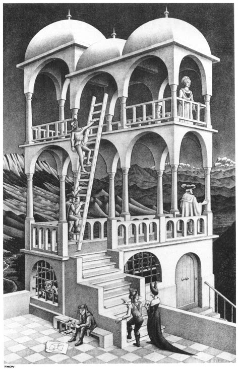 The Art Appreciation Blog The Art Of Mc Escher