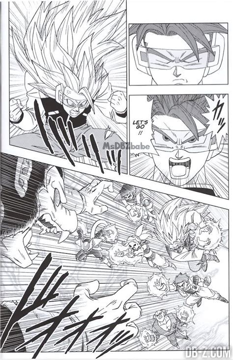 Dragon Ball Xenoverse 2 Manga Artofit