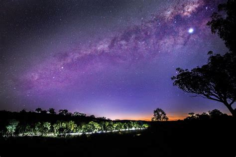 Starry Night Sky Beautiful Landscapes Landscape Photography Stars Above