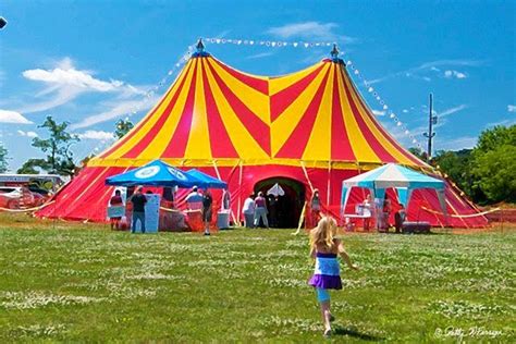 circus tent for rent bizbash