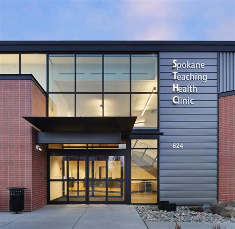Spokane Teaching Health Clinic About Wsu Spokane Washington State