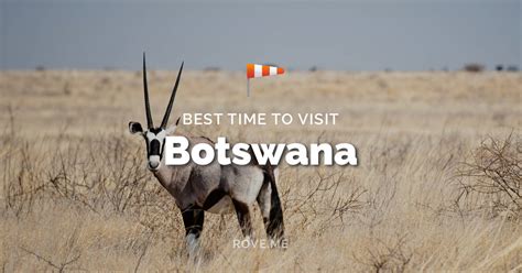 Best Time To Visit Botswana 2024 Weather And Things To Do